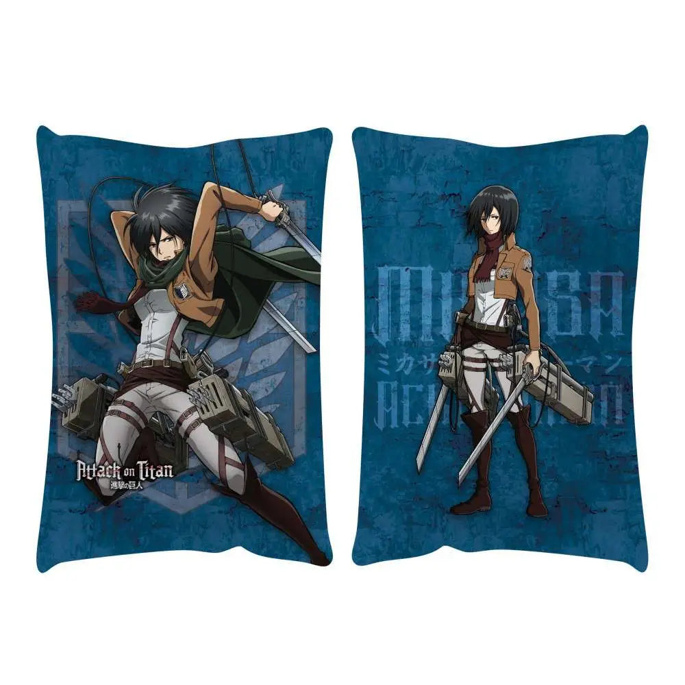 ATTACK ON TITAN MIKASA ACK HUG Cojín Frikytopia