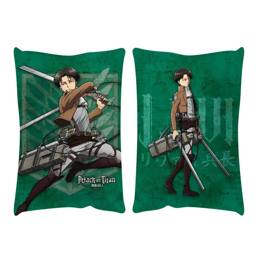 ATTACK ON TITAN LEVI HUG Cojín