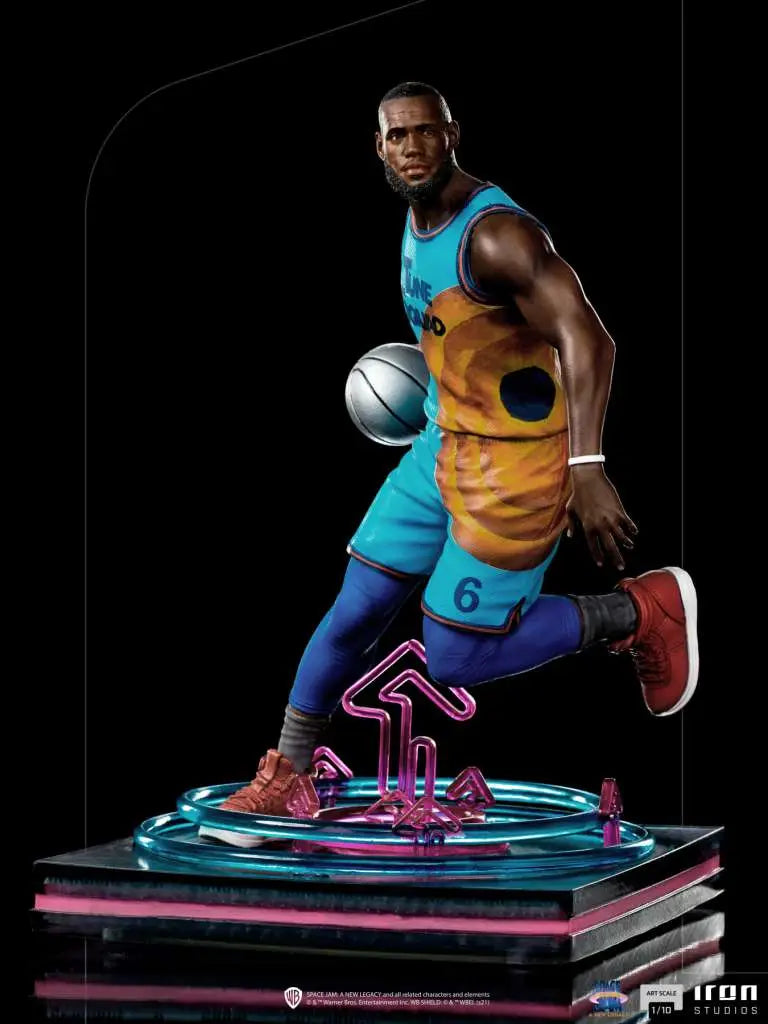 SPACE JAM 2 LEBRON JAMES 1/10 Estatua