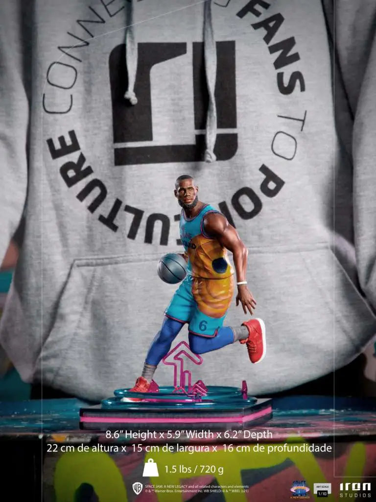SPACE JAM 2 LEBRON JAMES 1/10 Estatua