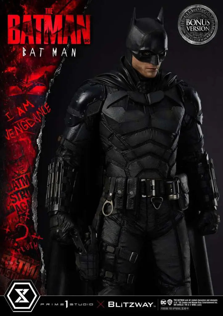 THE BATMAN - BATMAN BONUS VERSION Estatua