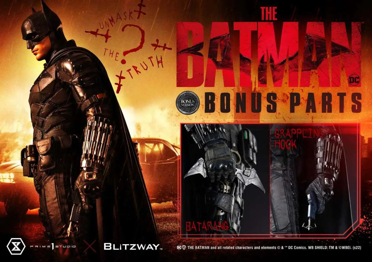 THE BATMAN - BATMAN BONUS VERSION Estatua