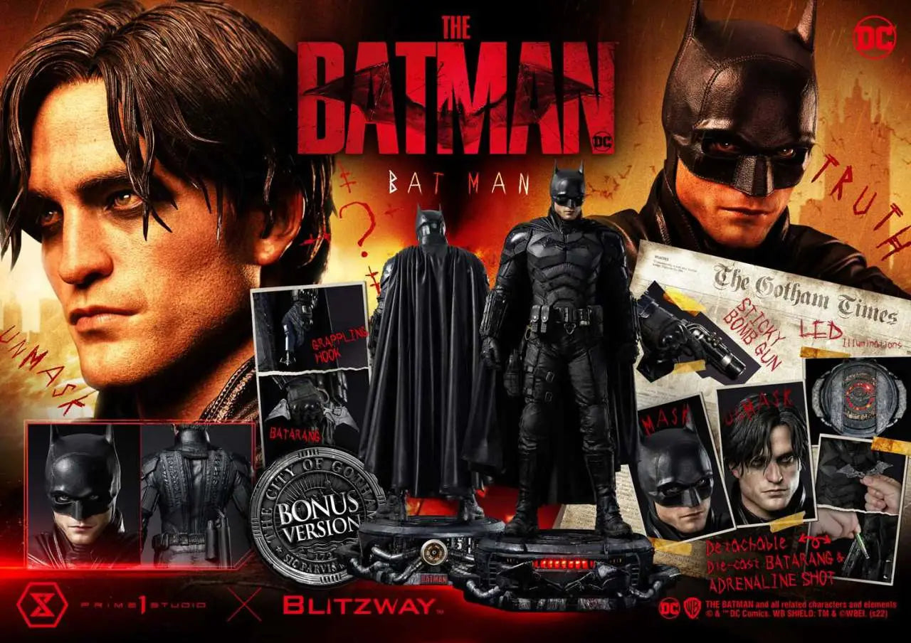 THE BATMAN - BATMAN BONUS VERSION Estatua
