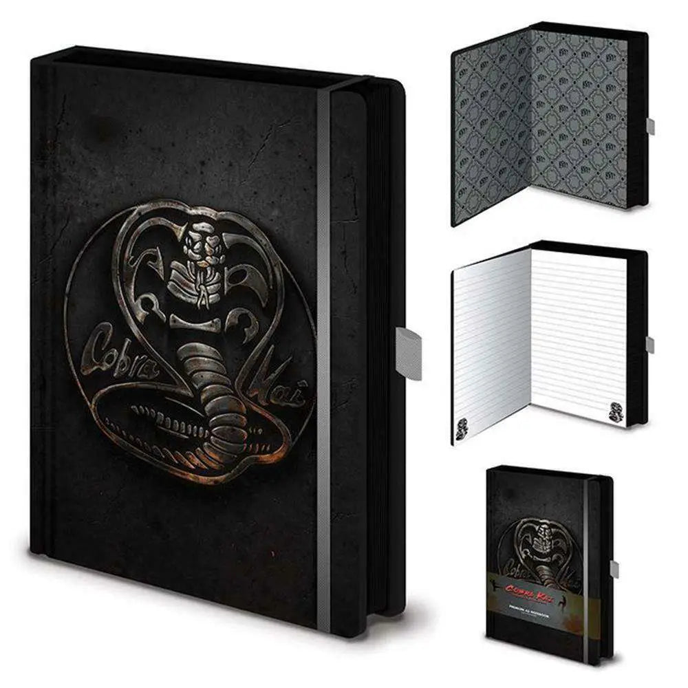 COBRA KAI METAL Chapa PREM. A5 Libreta Frikytopia
