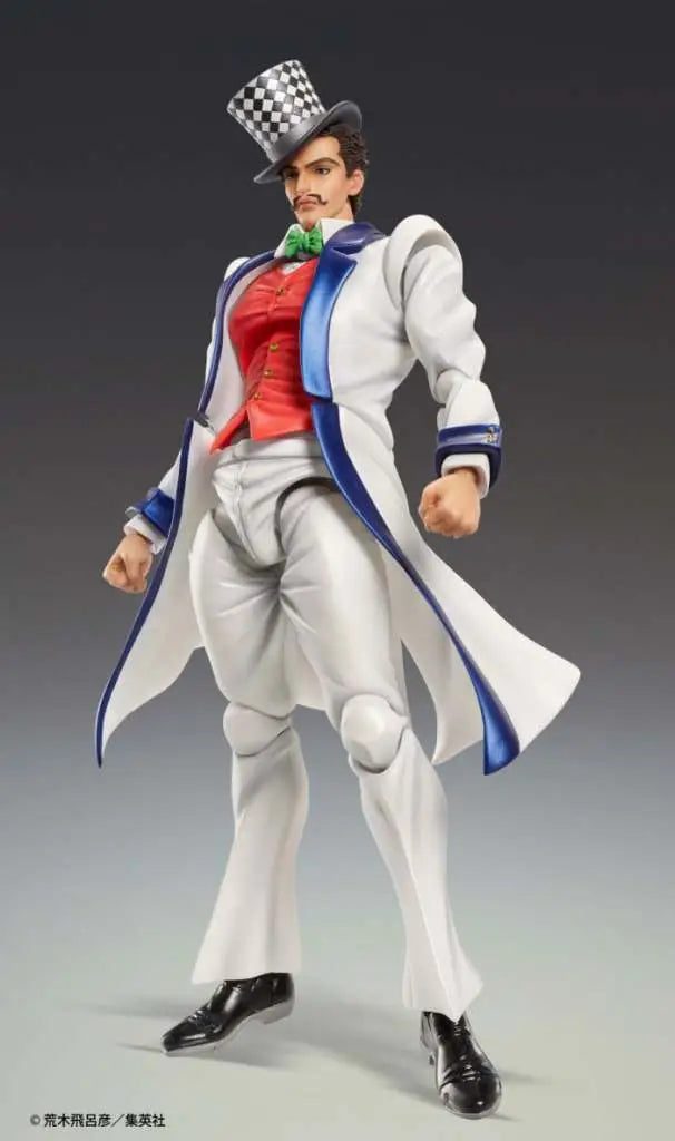 JOJO BIZ ADV1 WILL A ZEPPELI CHOZOKADO Frikytopia
