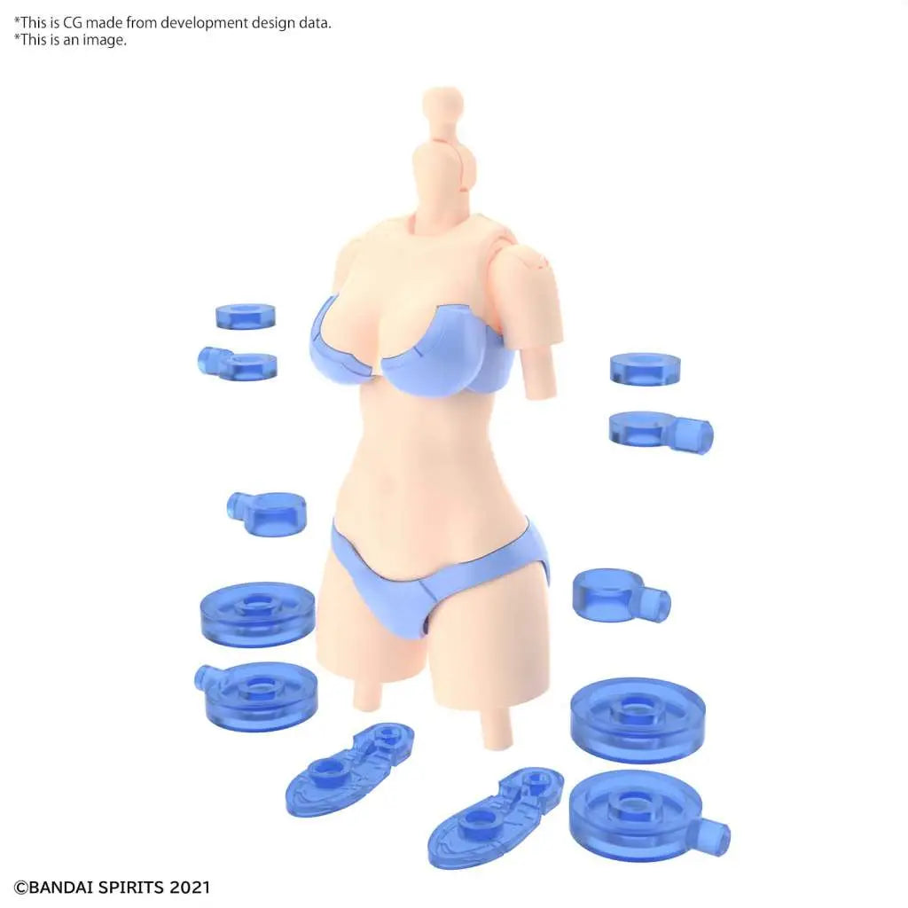 30MS OP BODY PARTS TYPE S01 COLOR A