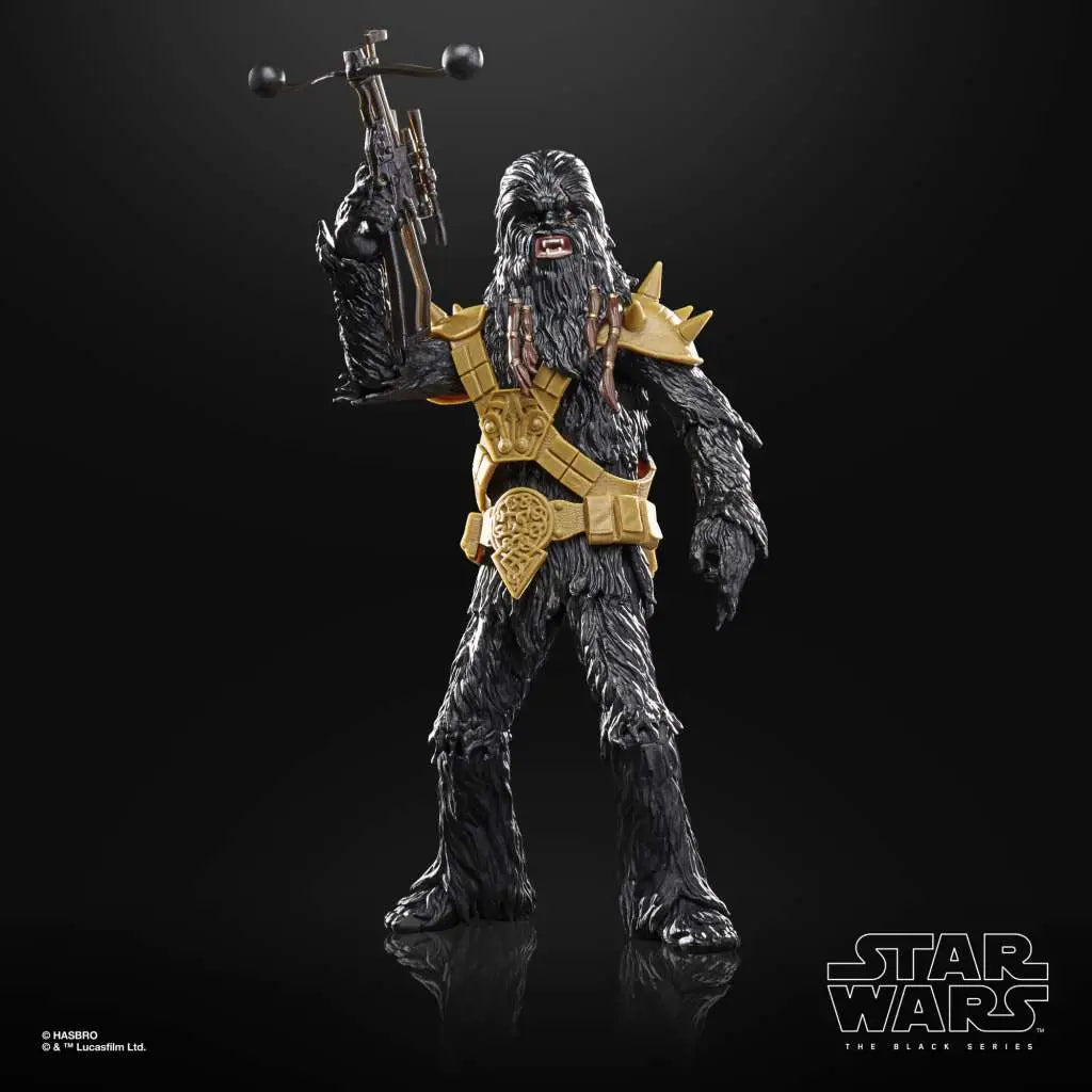 Figura hasbro black krrsantan star wars black series