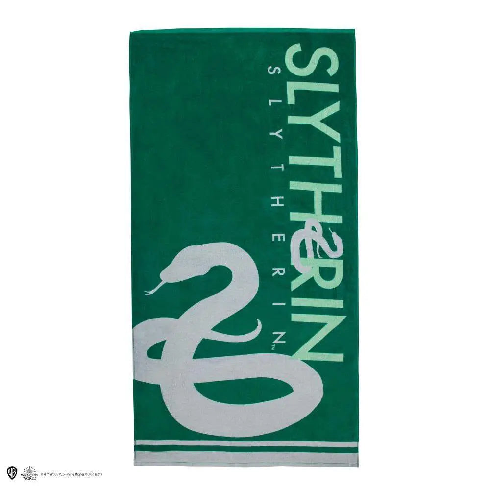 HP SLYTHERIN BEACH Toalla