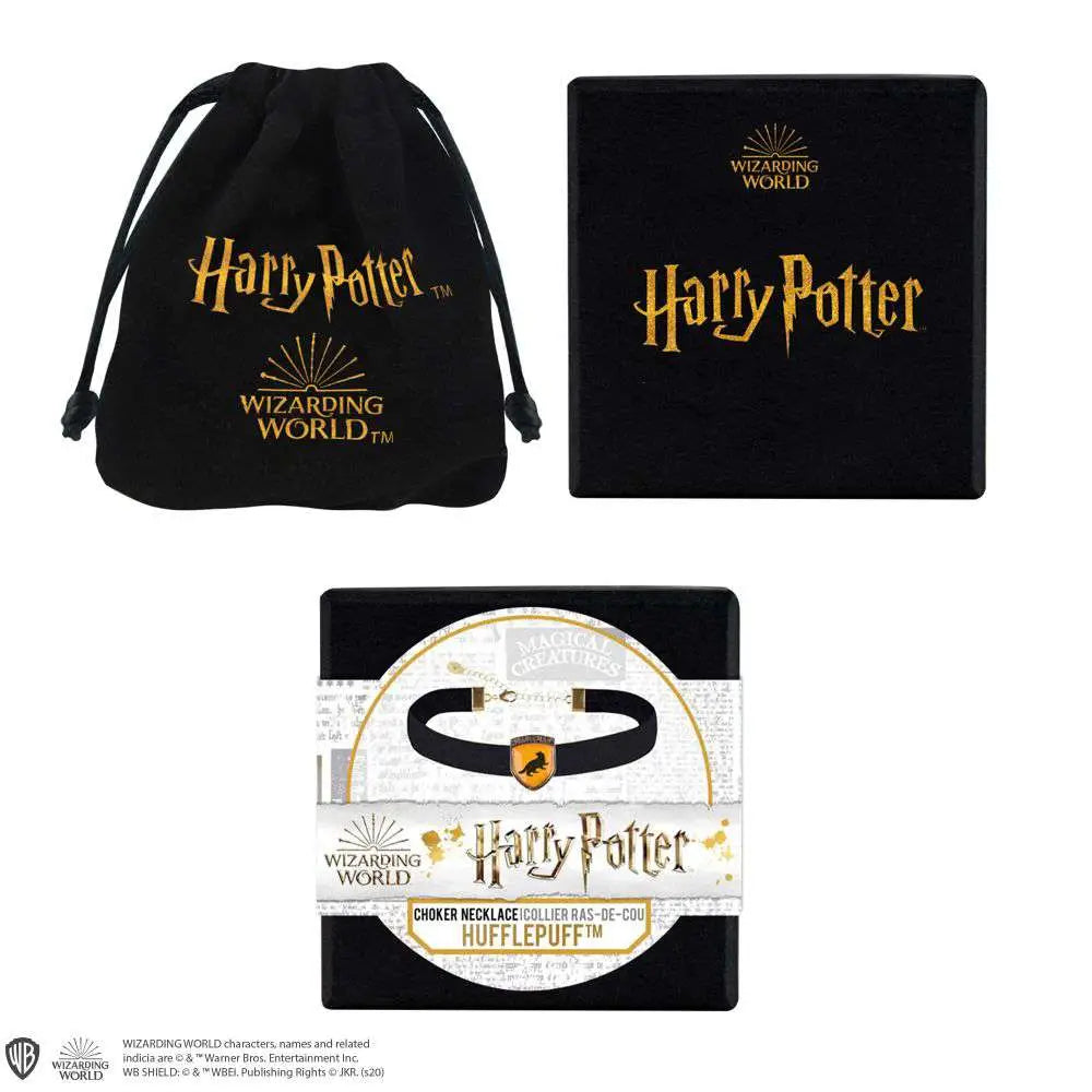 HP HUFFLEPUFF CHOKER