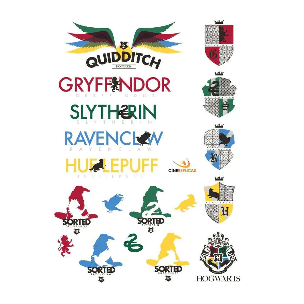 HP Pegatinas SET (55)