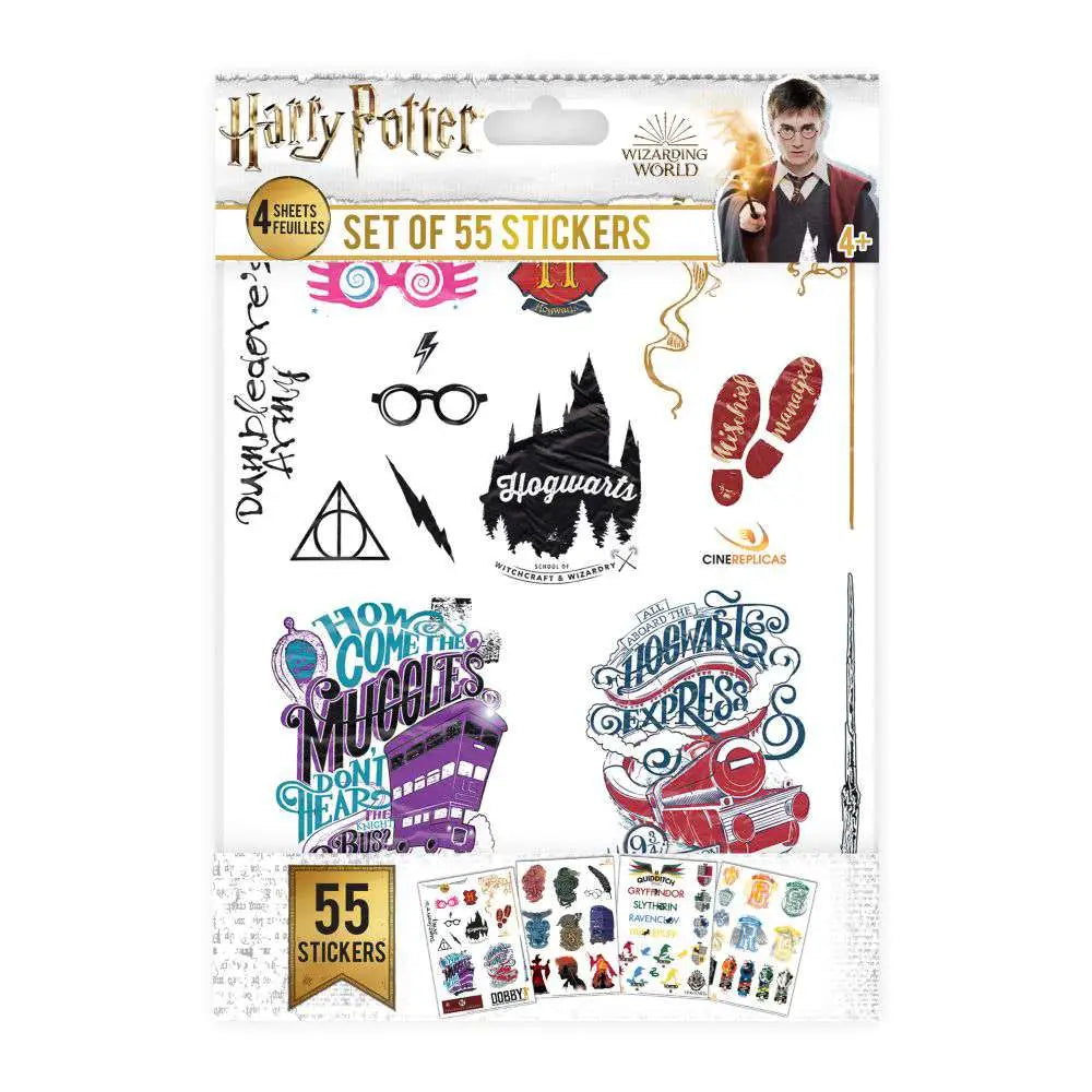 HP Pegatinas SET (55) Frikytopia