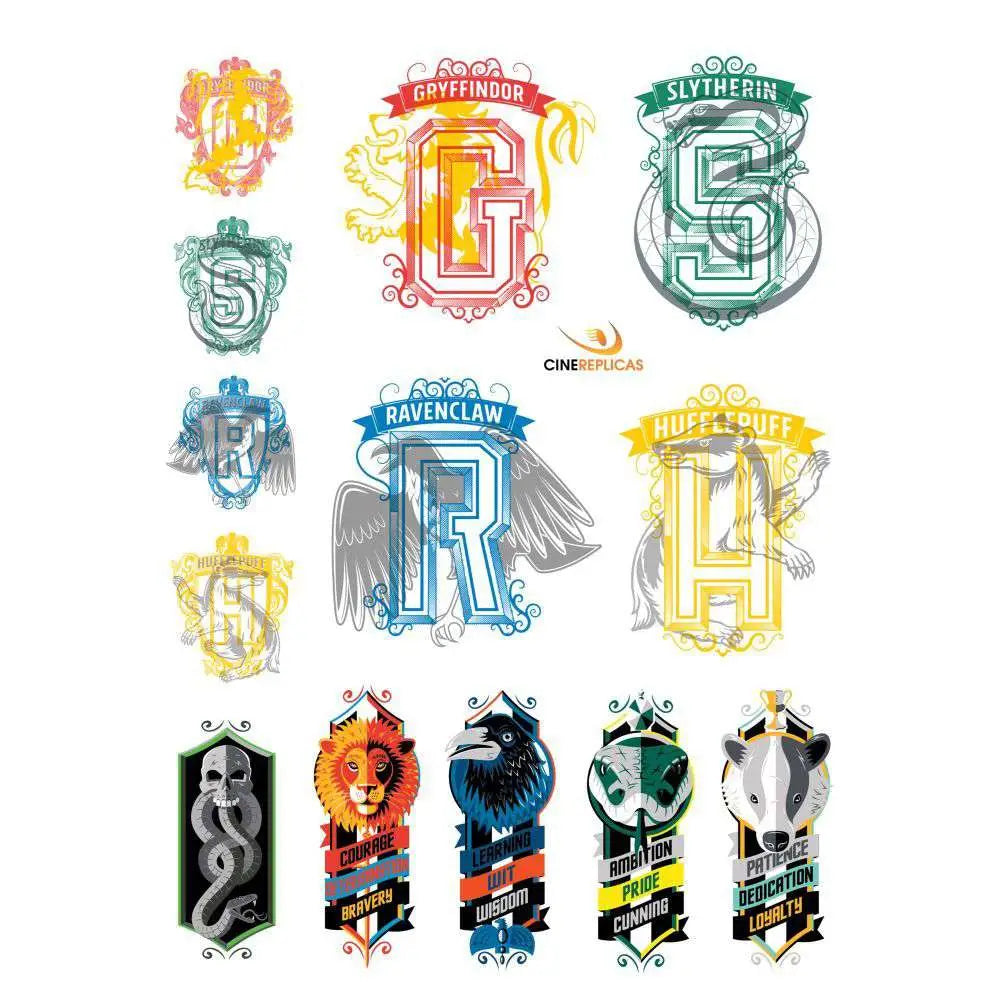 HP Pegatinas SET (55)