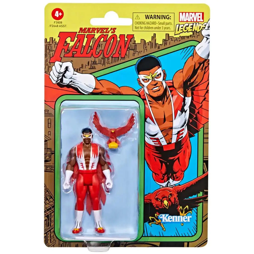 MARVEL LEGENDS RETRO FALCON AF