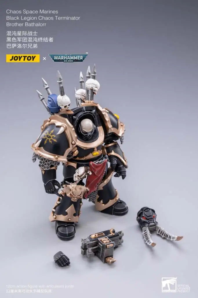 WH40K BLACK LEGION BROTHER BATHALORR AF