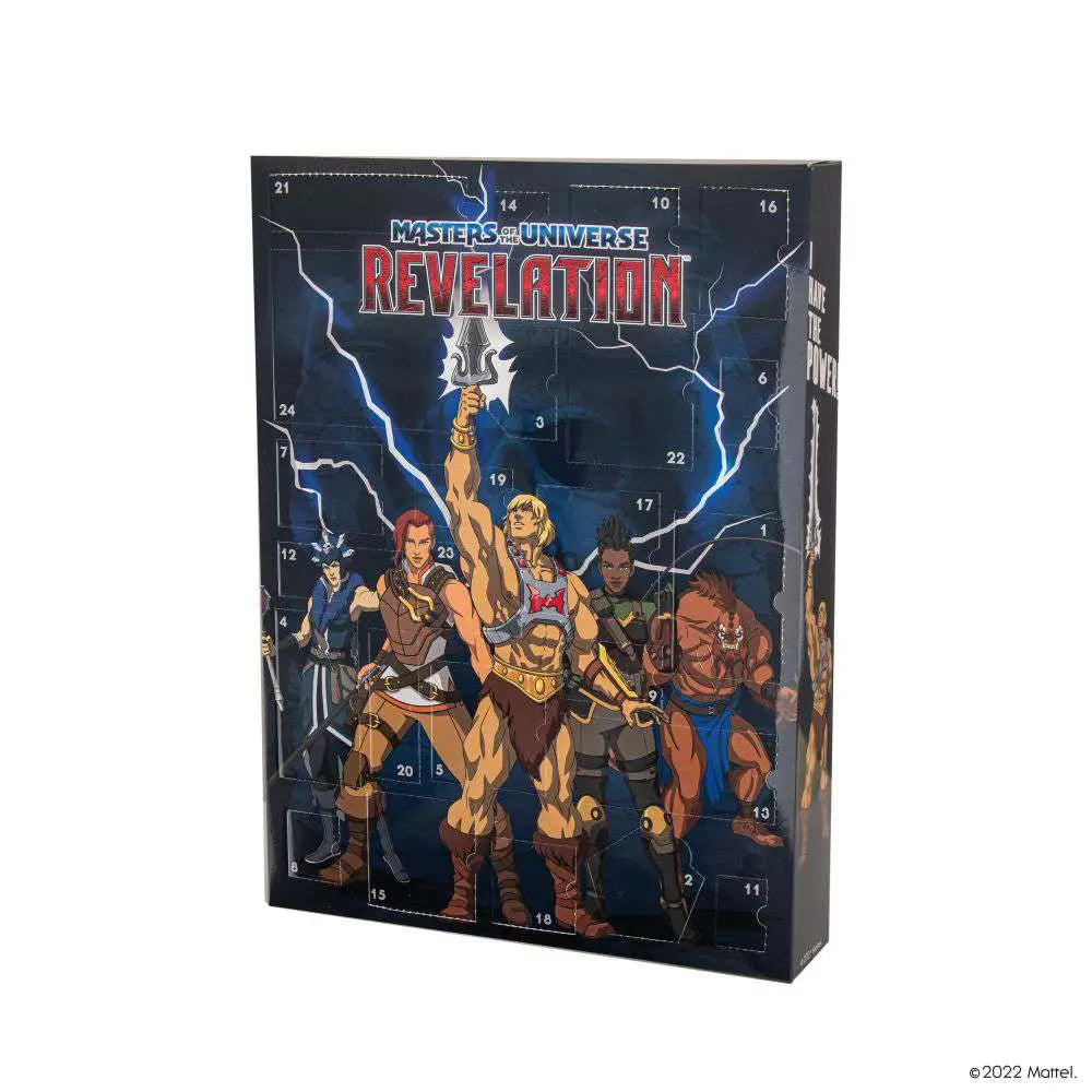 MOTU REVELATION ADVENT Calendario
