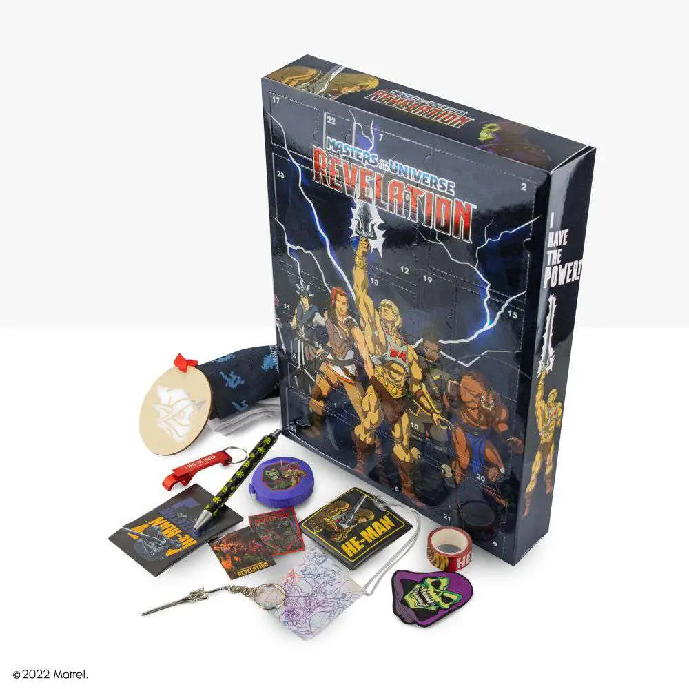 MOTU REVELATION ADVENT Calendario