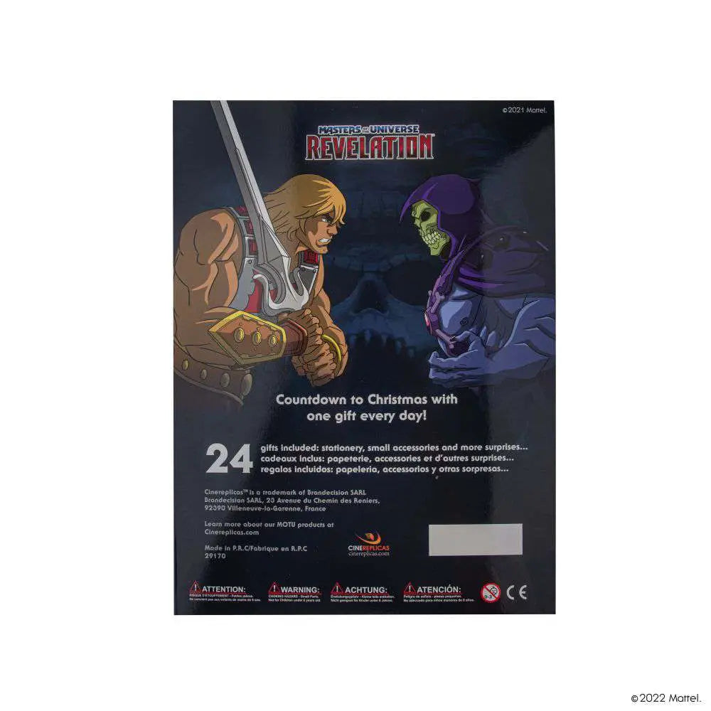 MOTU REVELATION ADVENT Calendario