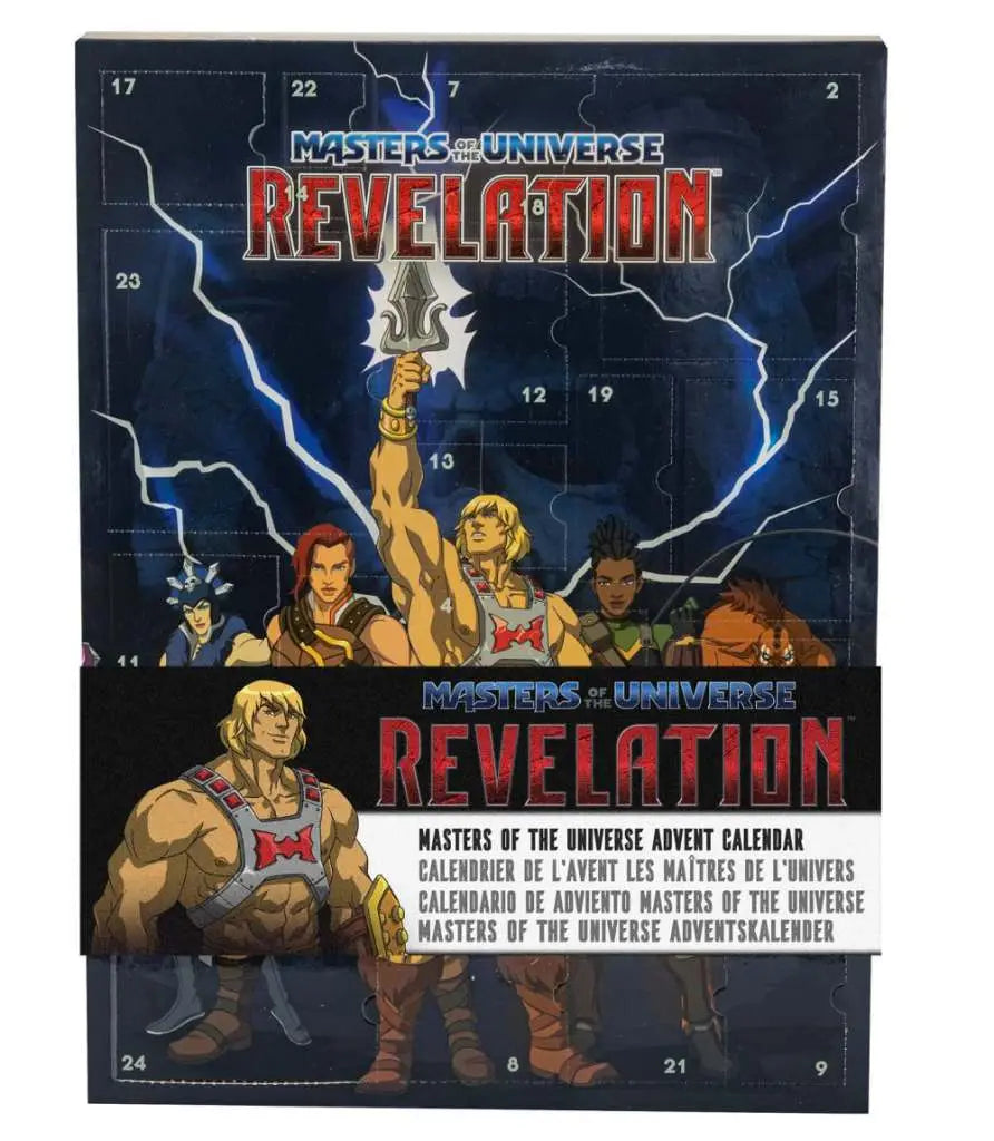 MOTU REVELATION ADVENT Calendario