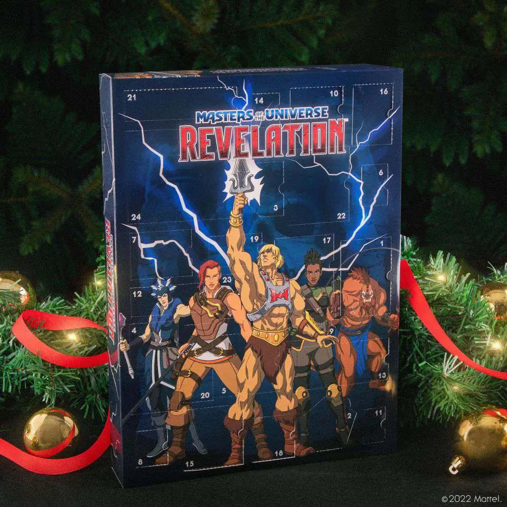 MOTU REVELATION ADVENT Calendario