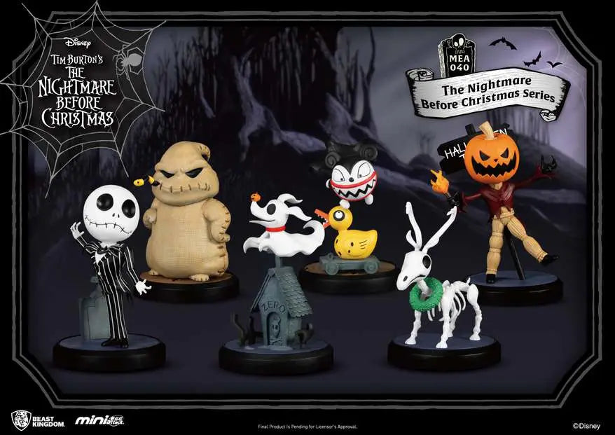 MINI EGG NIGHTMARE BEFORE XMAS Caja SET