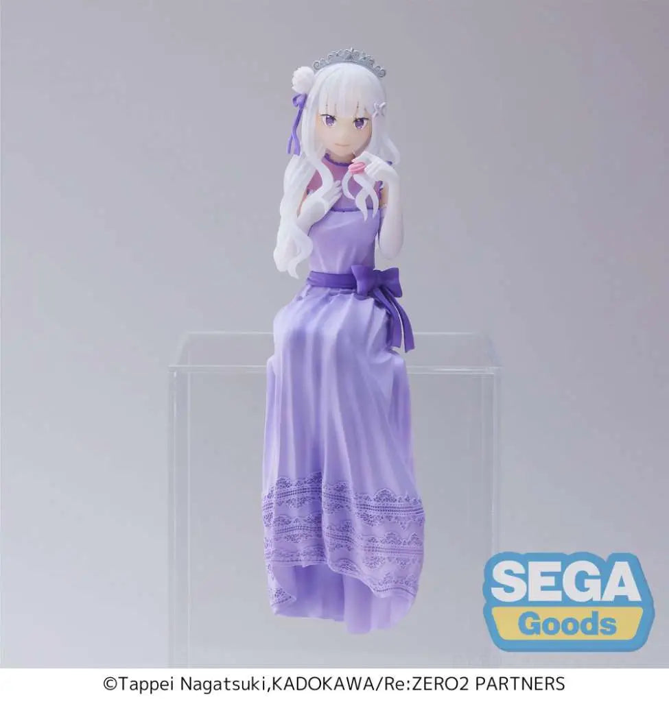 RE ZERO EMILIA PARTY PM PERCHING Figura Frikytopia