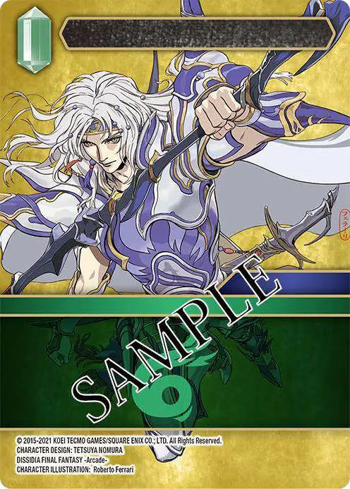 FFTCG EMISSARIES Lámpara XVI Caja ITA (36)