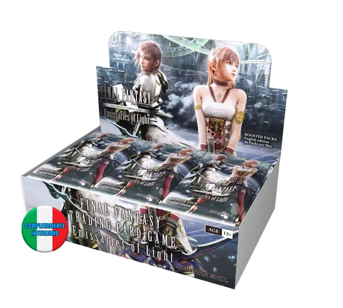 FFTCG EMISSARIES Lámpara XVI Caja ITA (36)