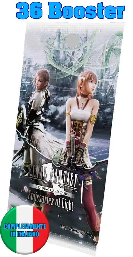 FFTCG EMISSARIES Lámpara XVI Caja ITA (36)