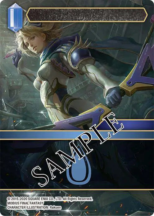 FFTCG EMISSARIES Lámpara XVI Caja ITA (36)