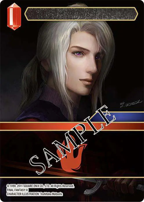 FFTCG EMISSARIES Lámpara XVI Caja ITA (36)
