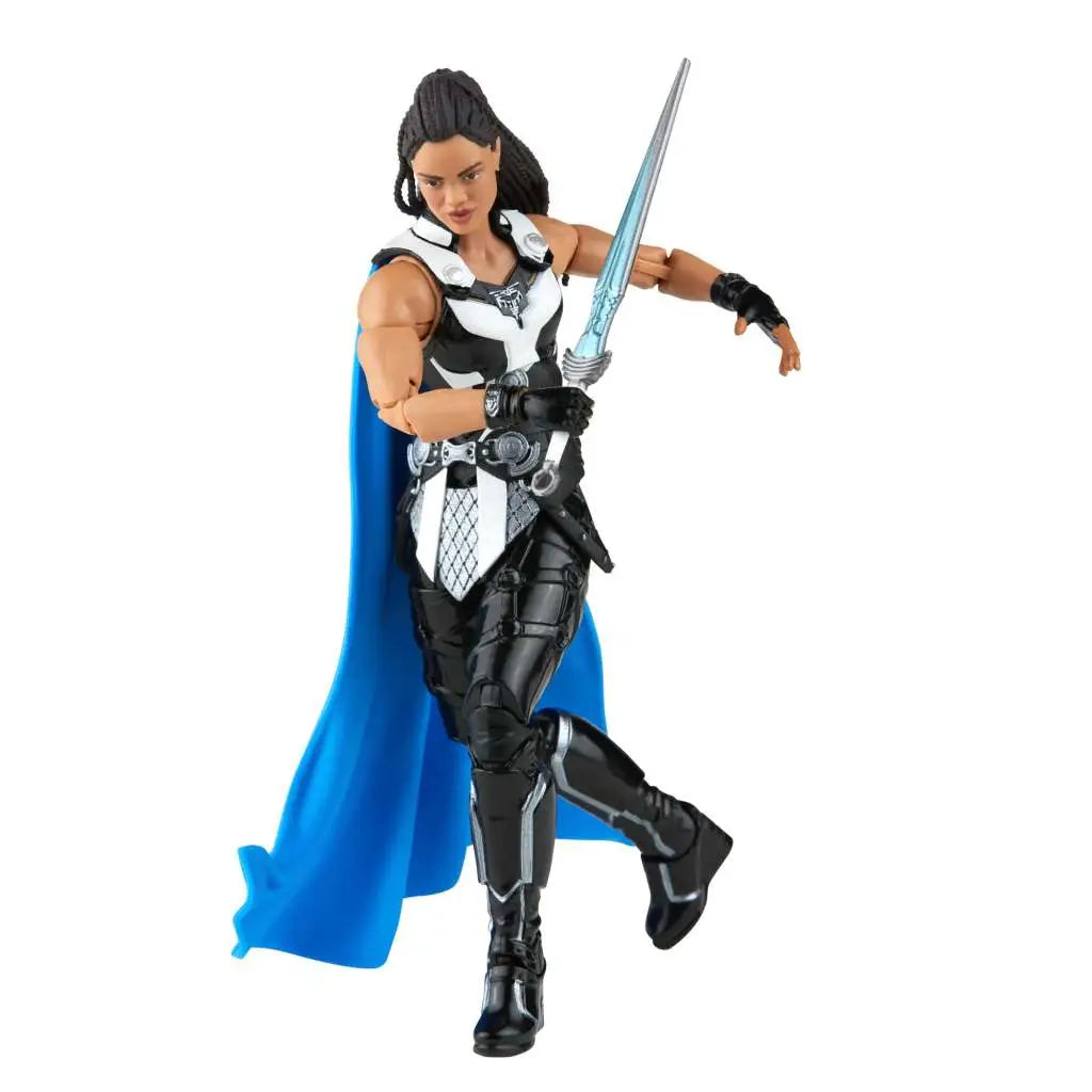 Figura hasbro king valkyrie 15 cm thor love and thunder marvel legends