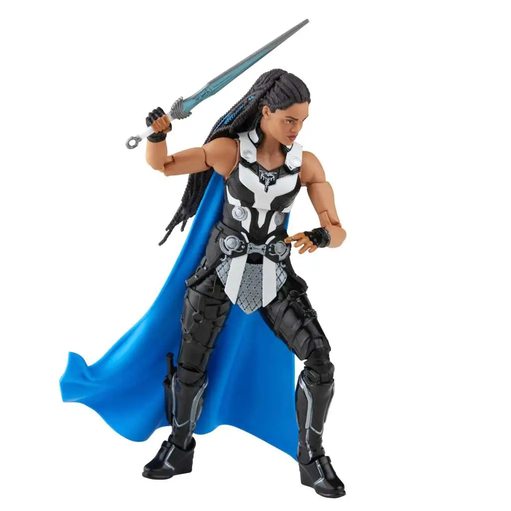 Figura hasbro king valkyrie 15 cm thor love and thunder marvel legends