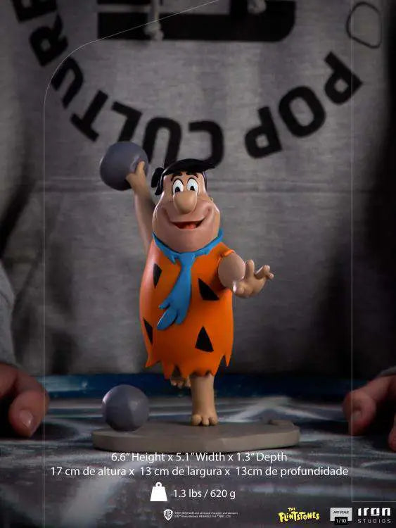 THE FLINTSTONES FRED 1/10 Estatua