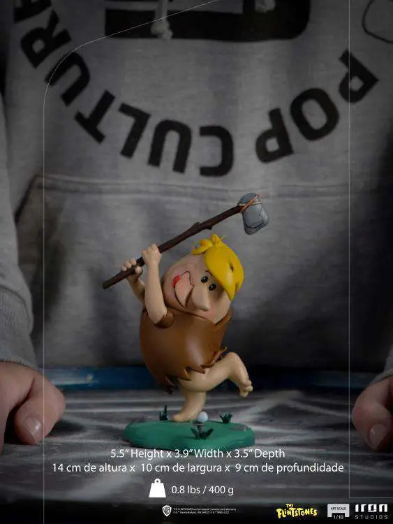 THE FLINTSTONES BARNEY 1/10 Estatua