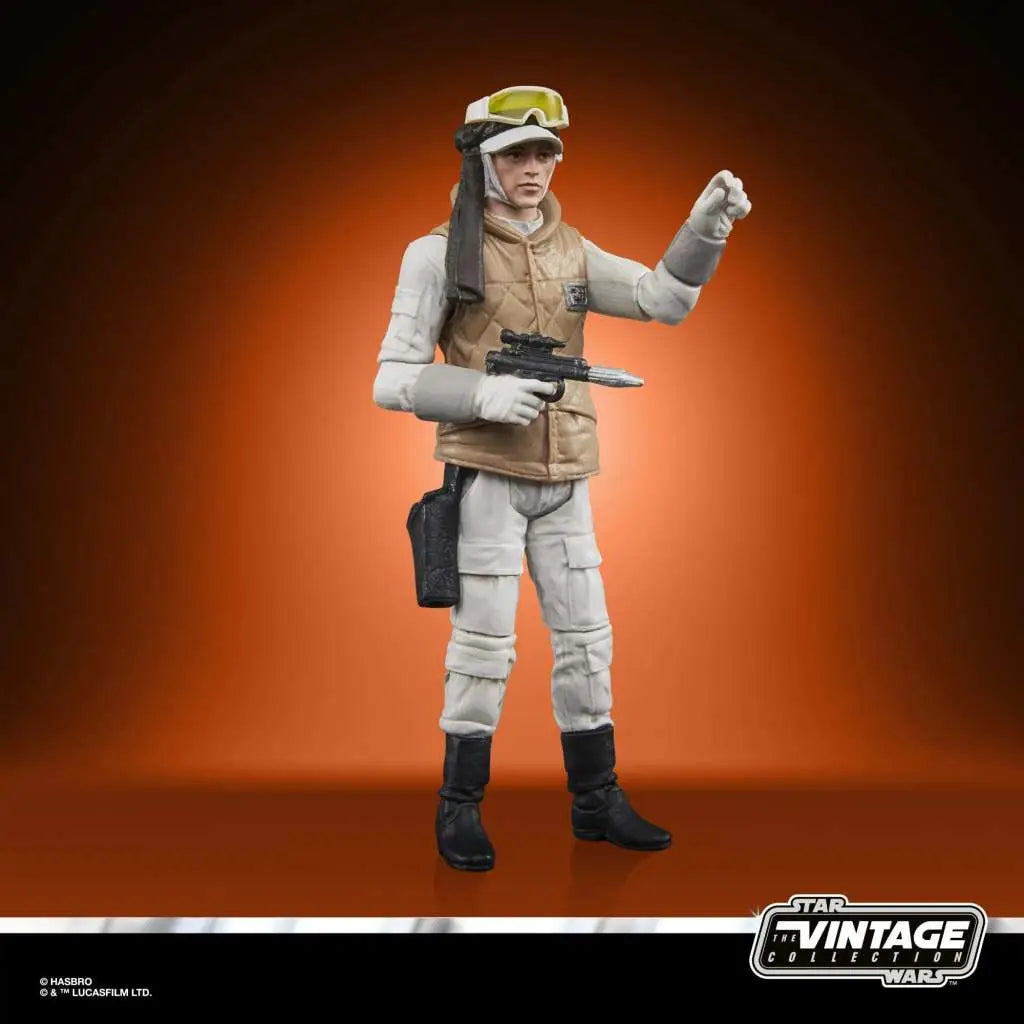 Figura hasbro rebel soldier echo base battle gear star wars 10cm