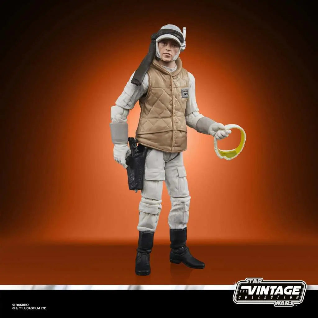 Figura hasbro rebel soldier echo base battle gear star wars 10cm
