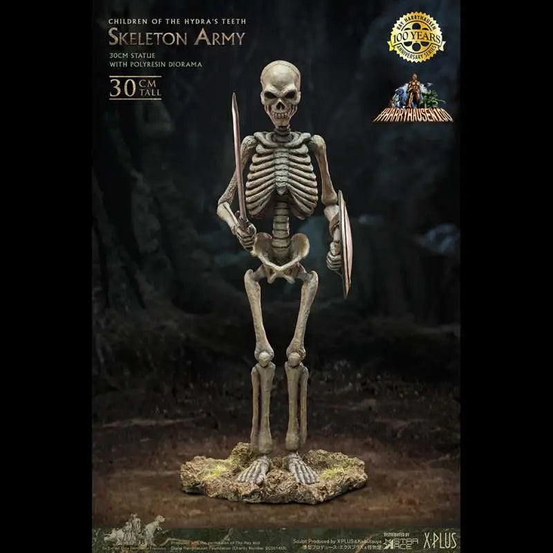 RAY HARRYHAUSEN SKELETON ARMY Estatua