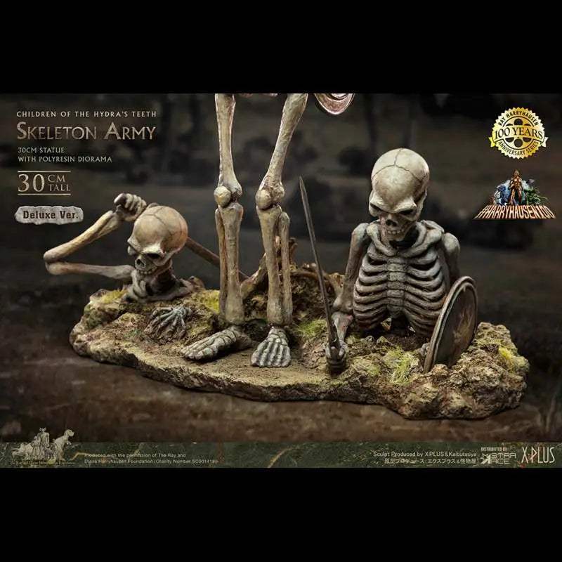 RAY HARRYHAUSEN SKELETON ARMY DLX Estatua