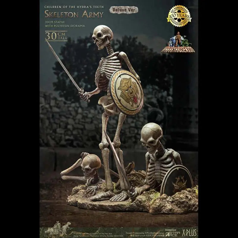 RAY HARRYHAUSEN SKELETON ARMY DLX Estatua