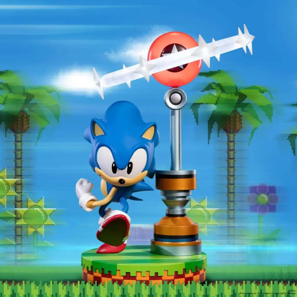 SONIC THE HEDGEHOG 11" COLLECTOR PVC FIG