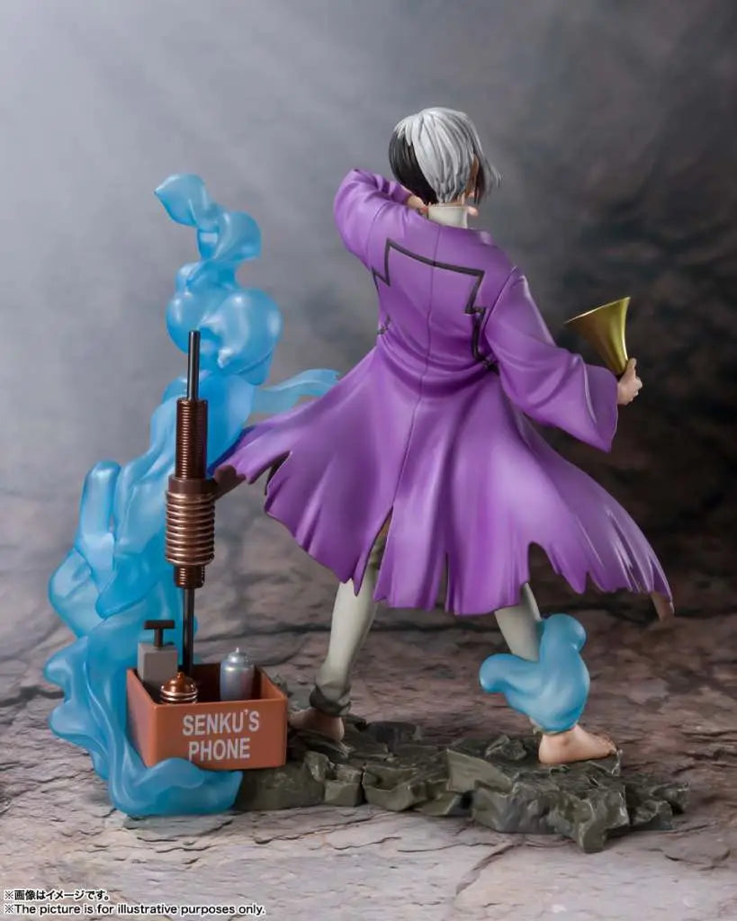 Figura tamashii nations figuarts zero dr stone gen asagiri