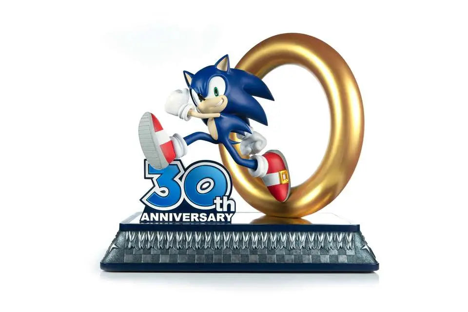 SONIC THE HEDGEHOG 30th ANN Estatua Frikytopia
