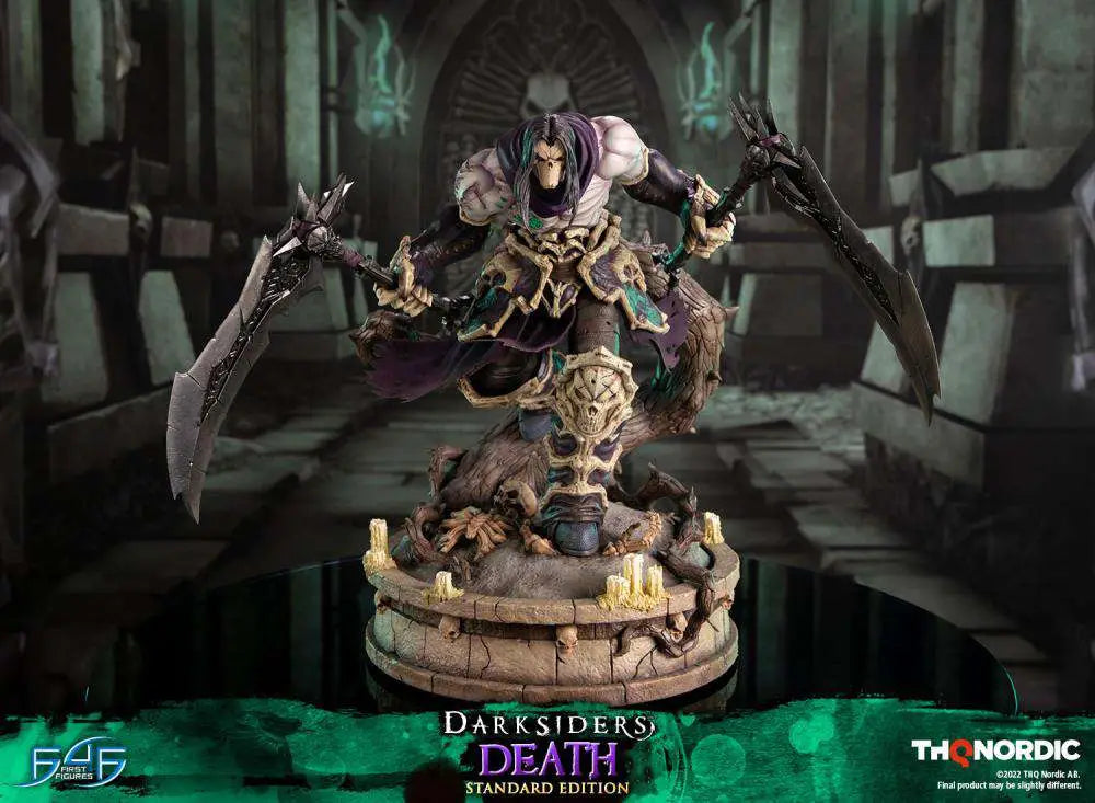 DARKSIDERS DEATH Estatua