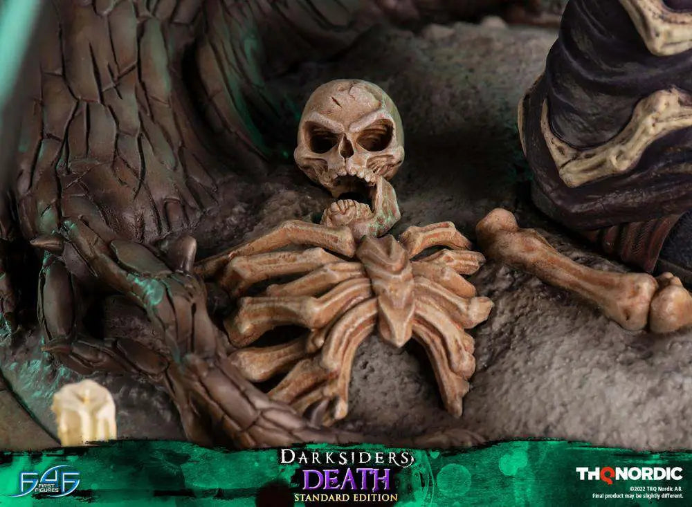 DARKSIDERS DEATH Estatua