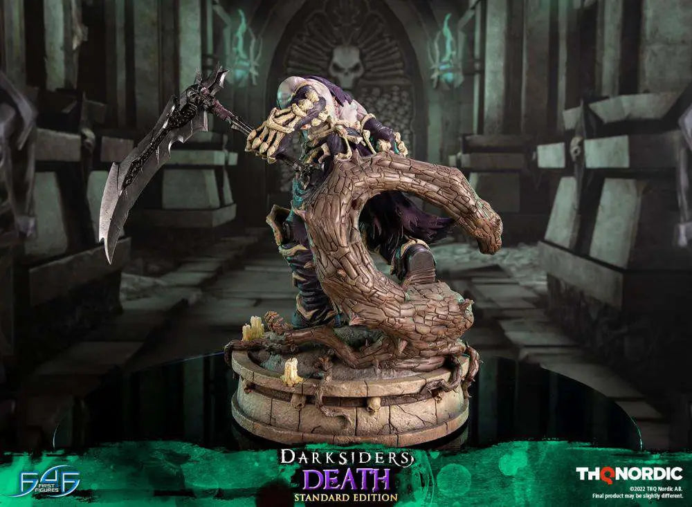 DARKSIDERS DEATH Estatua