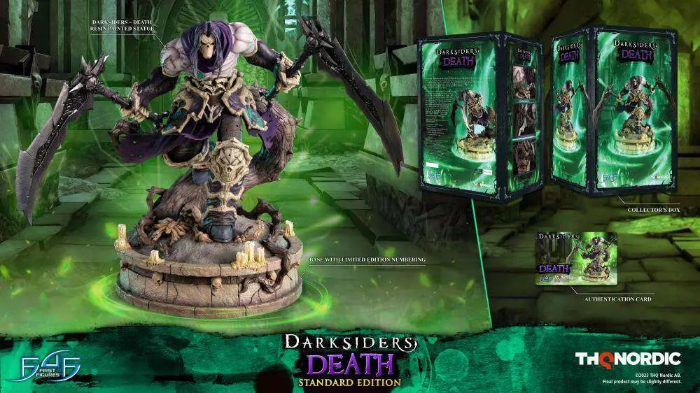 DARKSIDERS DEATH Estatua