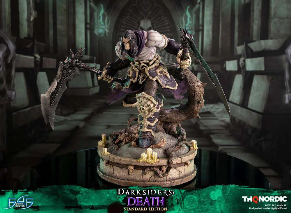 DARKSIDERS DEATH Estatua