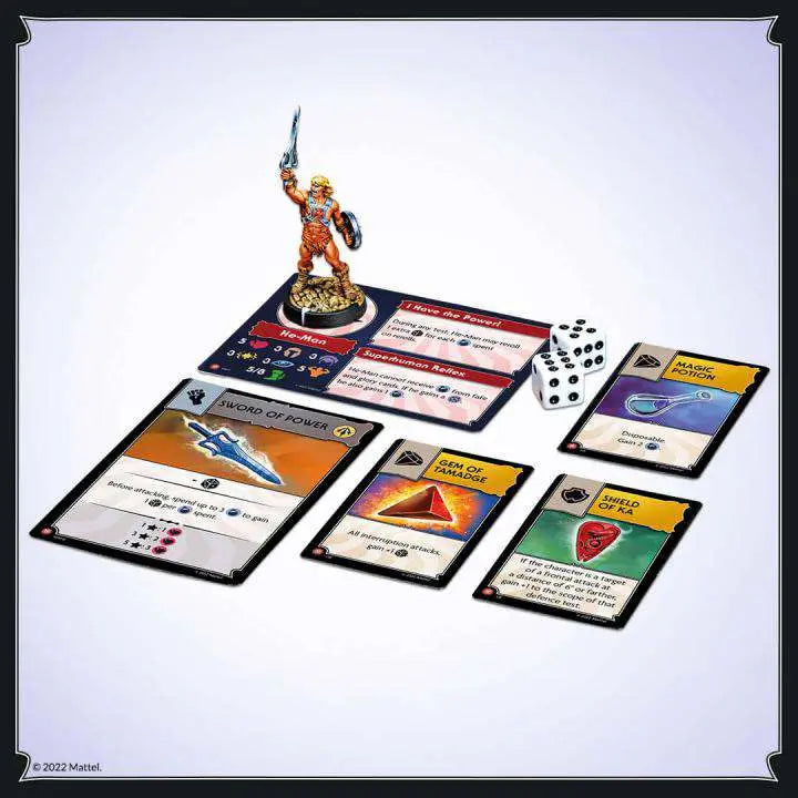 Masters of the Universe: Battleground Juego de Miniaturas Starter Set *Edición Inglés*
