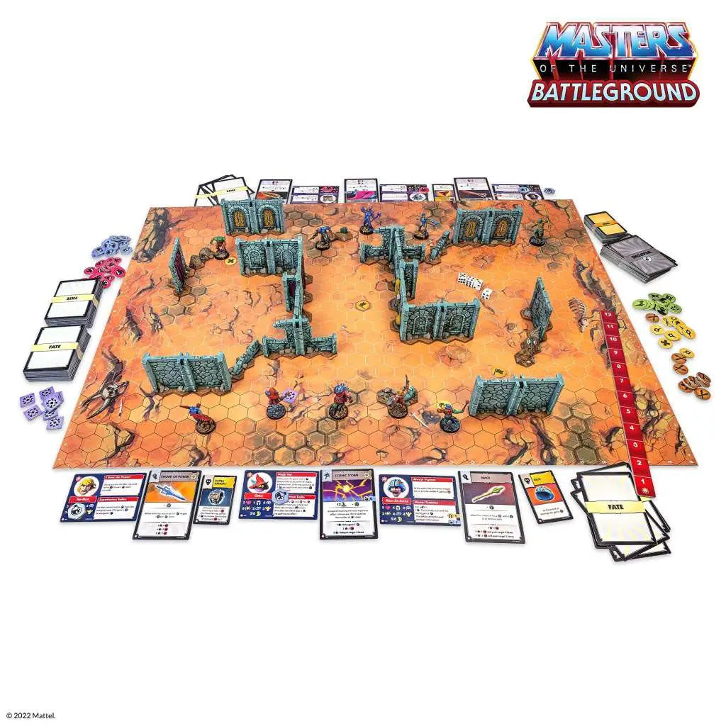 Masters of the Universe: Battleground Juego de Miniaturas Starter Set *Edición Inglés*