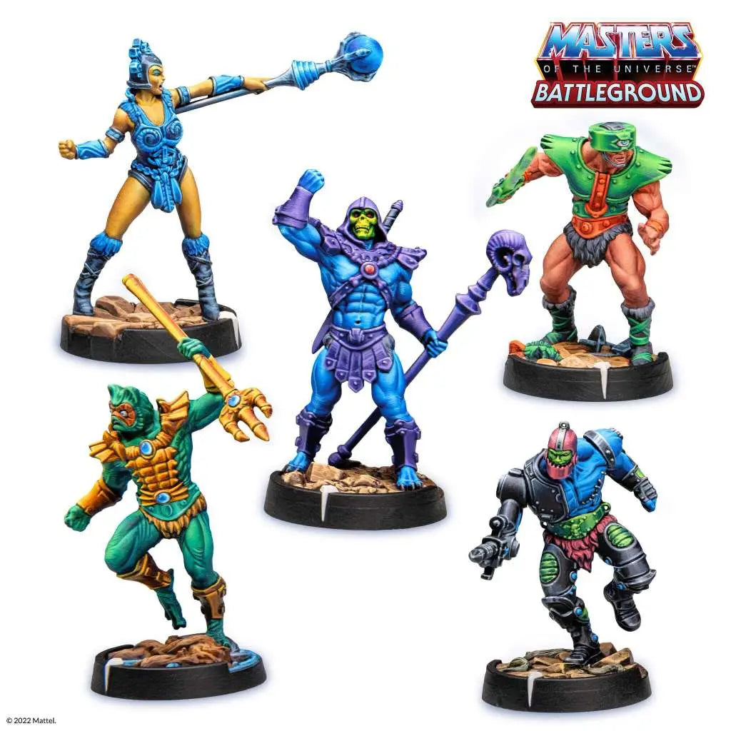 Masters of the Universe: Battleground Juego de Miniaturas Starter Set *Edición Inglés*